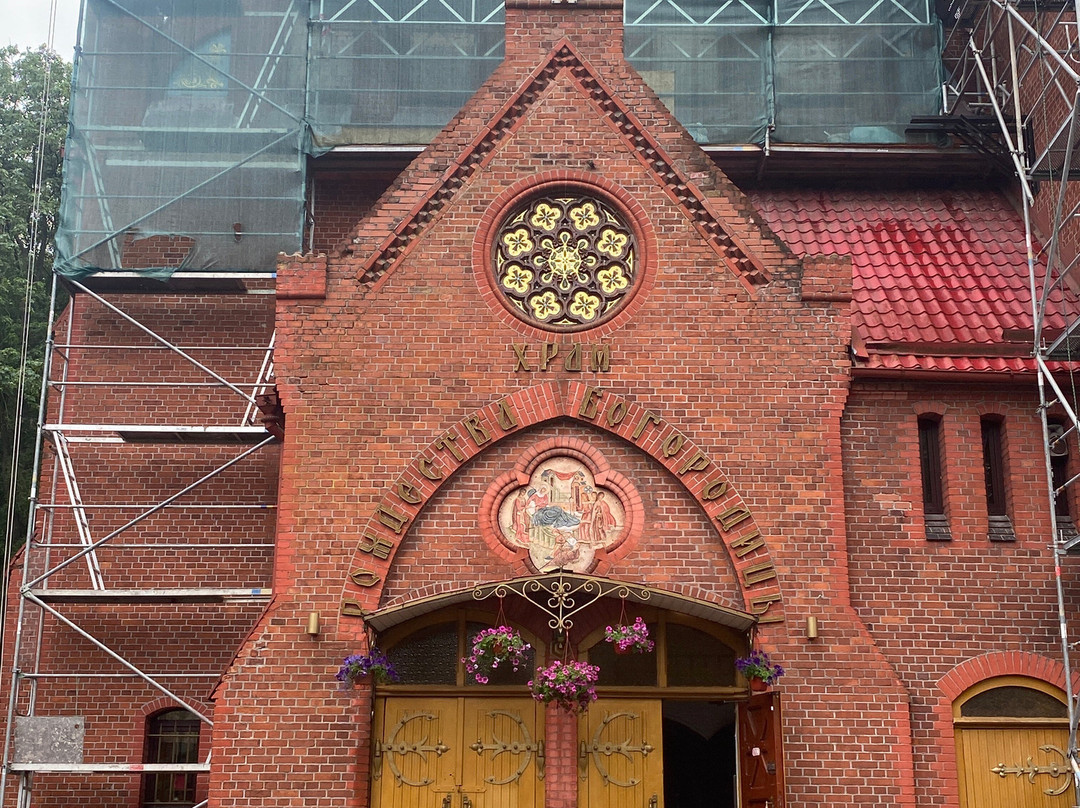Nativity of the Blessed Virgin Mary-加里宁格勒必去景点