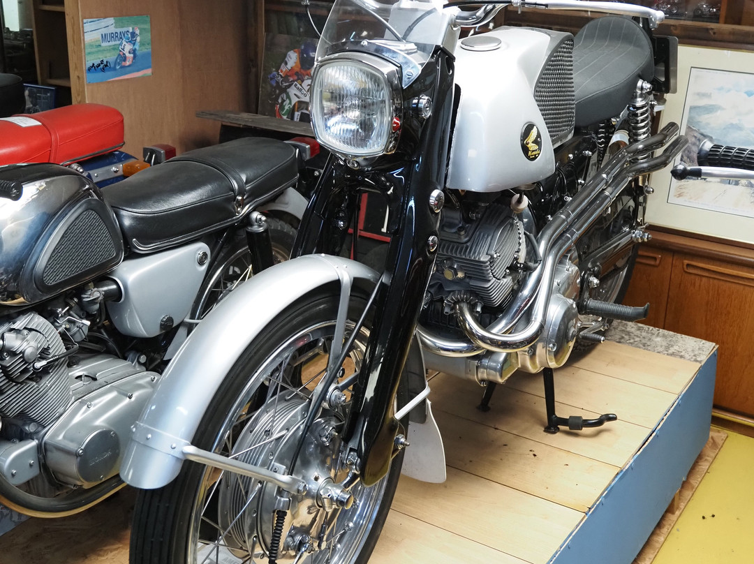 Murrays Motorcycles Museum-Santon必去景点
