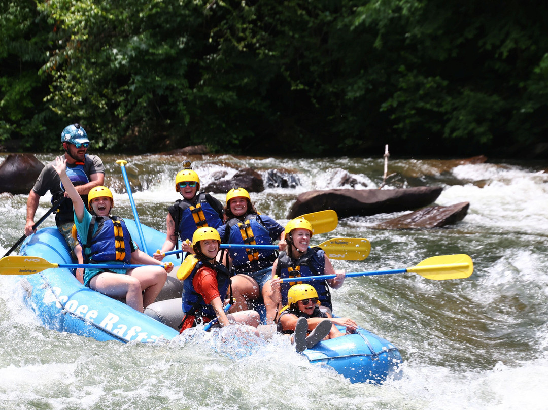 Ocoee Rafting-Ducktown必去景点