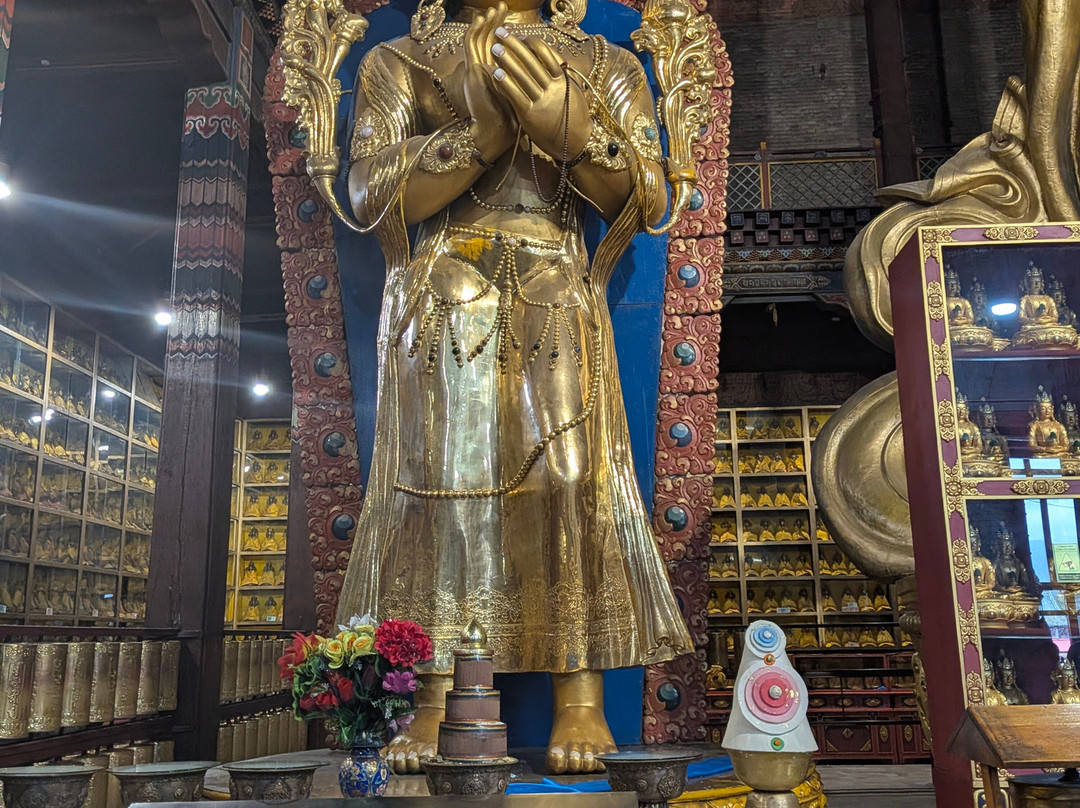 Migjid Janraisig Sum-乌兰巴托必去景点