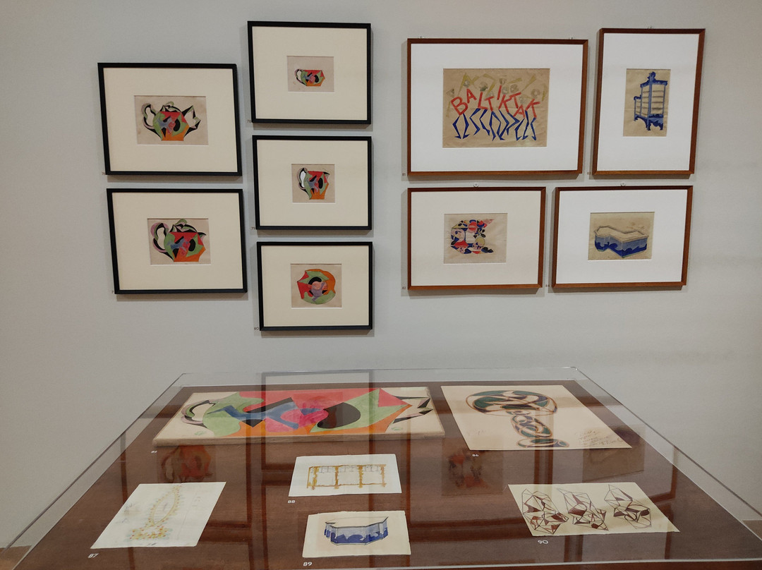 Galleria Civica d'Arte Moderna e Contemporanea-都灵必去景点