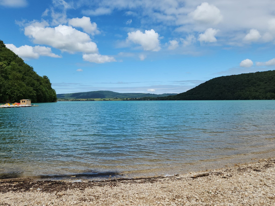 Lac de Chalain-Fontenu必去景点