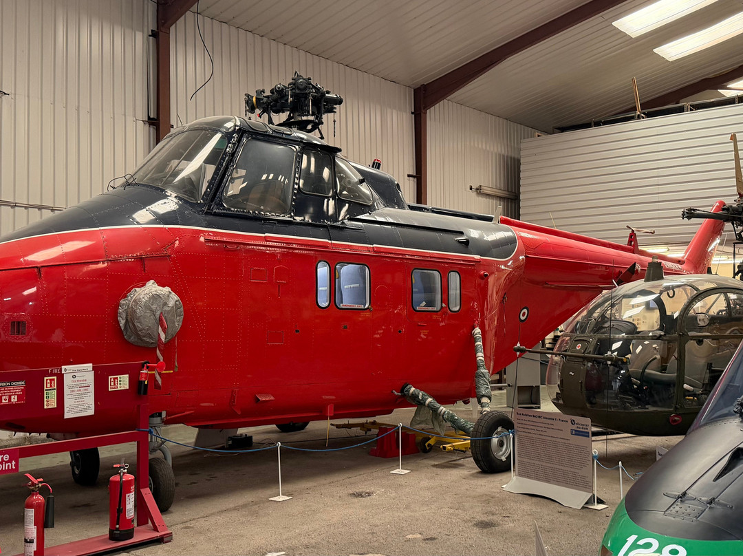 The Helicopter Museum-滨海韦斯顿必去景点