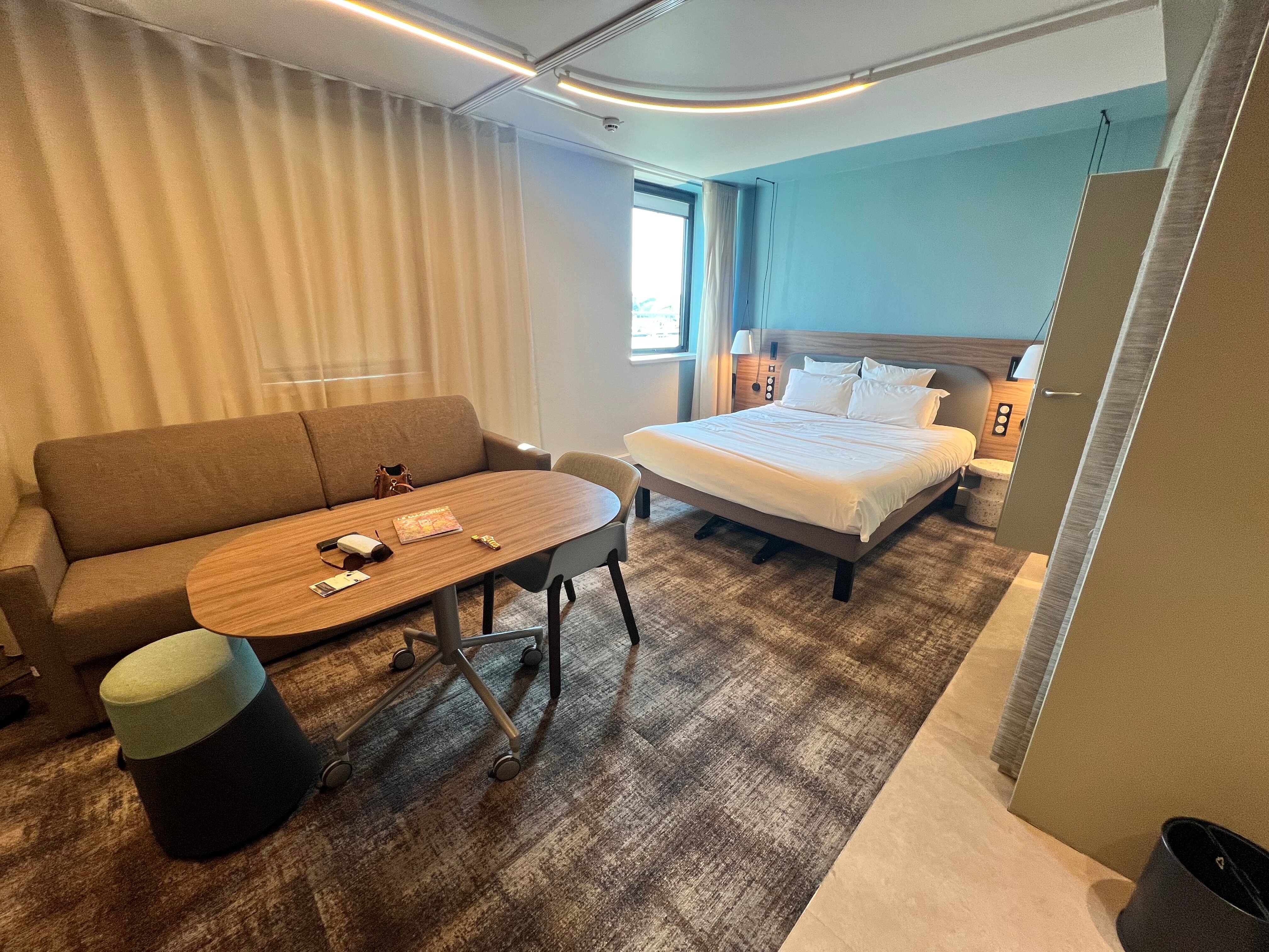 鲁昂诺曼底诺富特全套房酒店-旅行者
