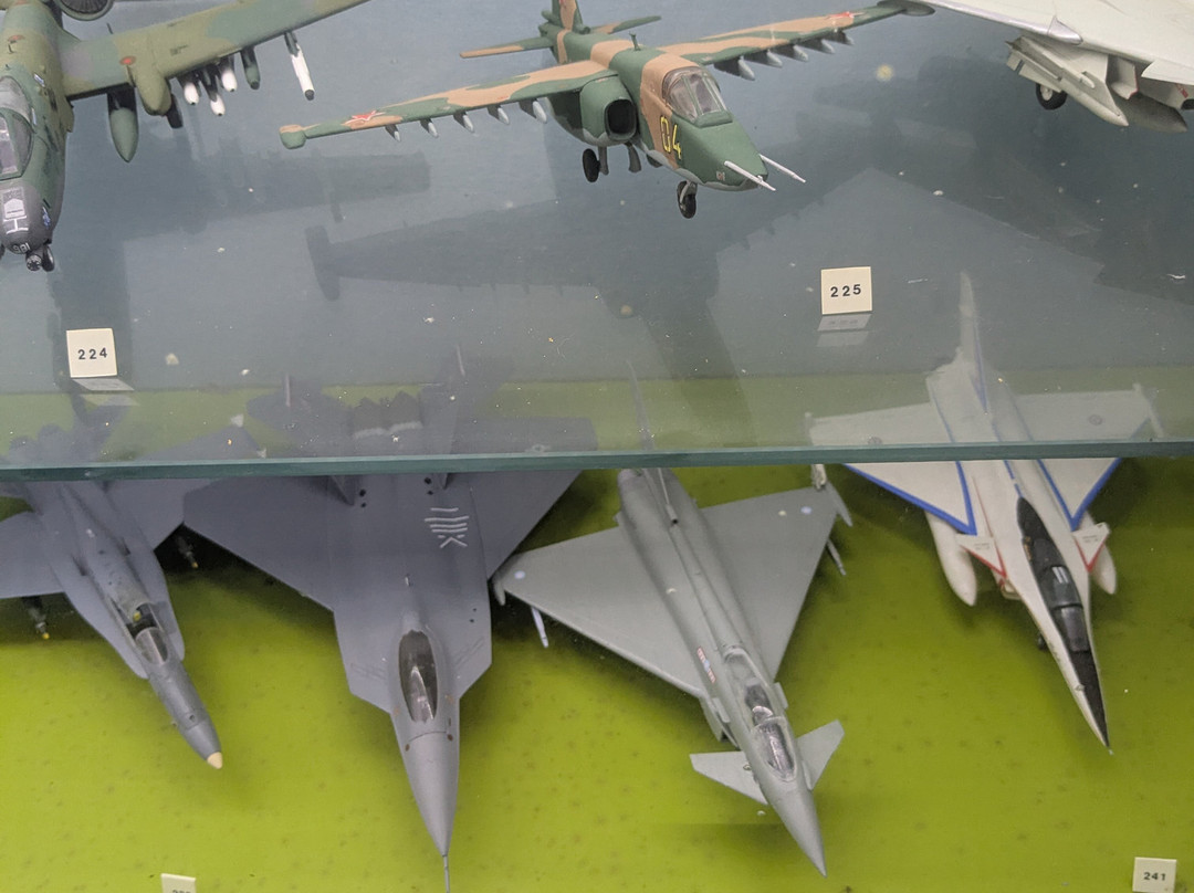 Airworld Aviation Museum-Dinas Dinlle必去景点