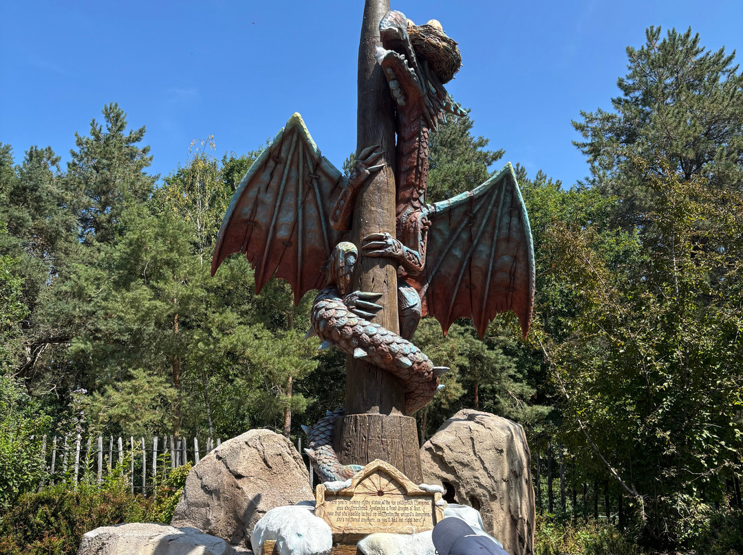 Attractiepark Toverland-赛菲南必去景点