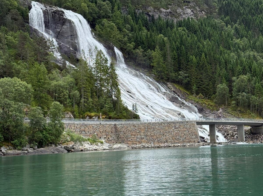 Furebergsfossen-奥达必去景点