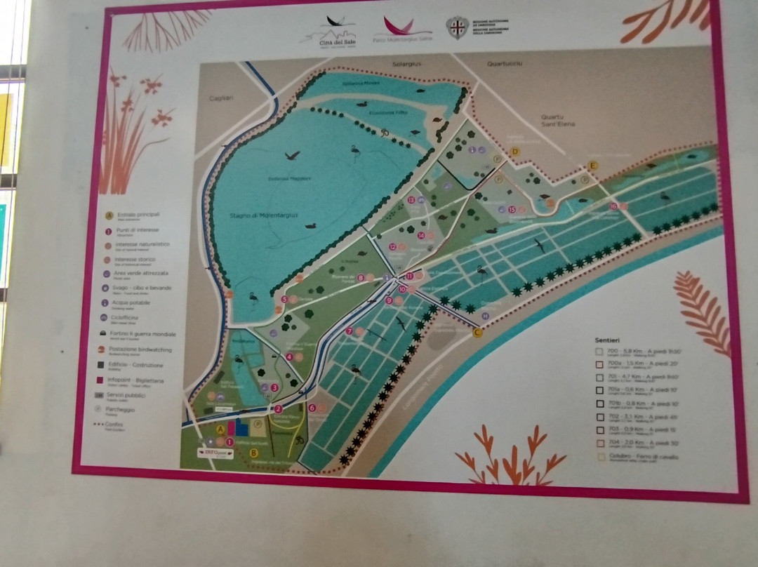 Parco Naturale Molentargius-Saline-卡利亚里省必去景点