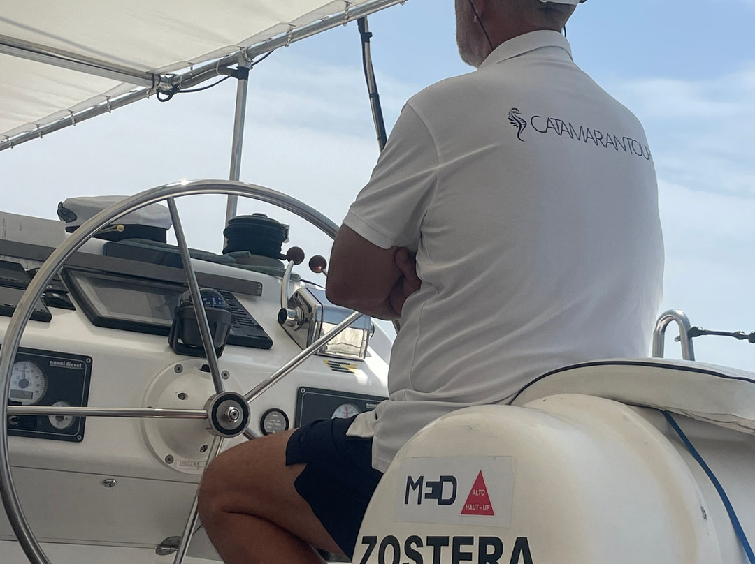 Catamaran Zostera-维雷斯马拉加必去景点