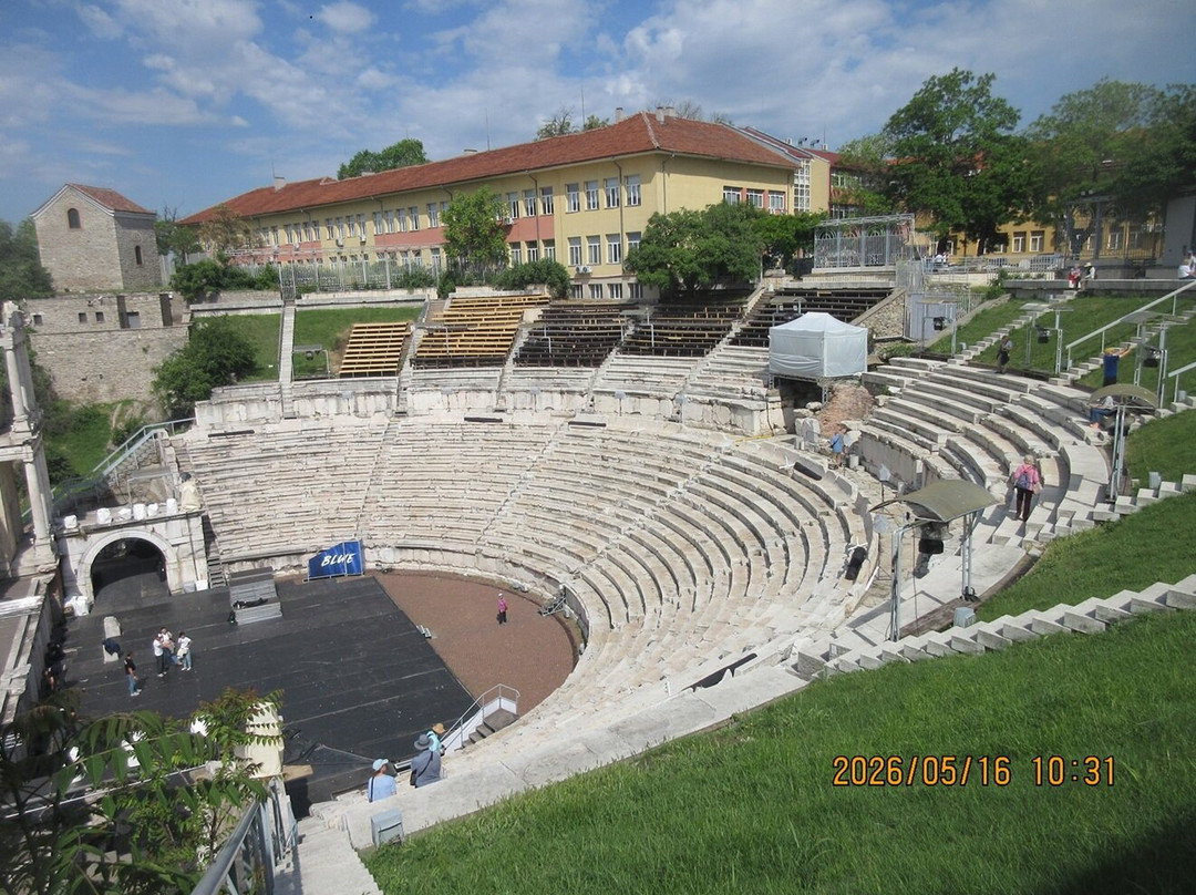 Ancient Theatre of Philippopolis-普罗夫迪夫必去景点