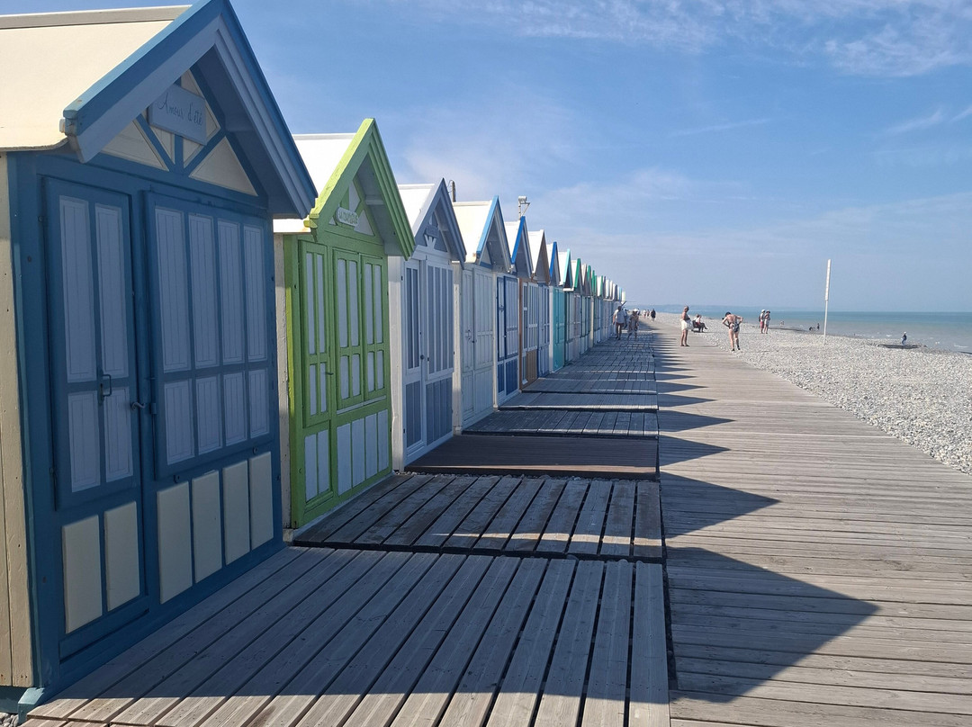 Le Chemin de Planches-Cayeux-sur-Mer必去景点