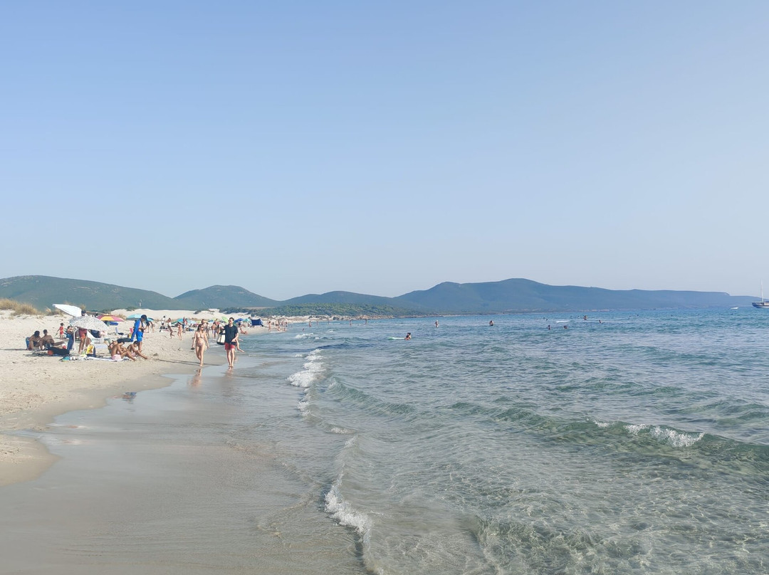 Spiaggia Porto Pino-Sant'Anna Arresi必去景点