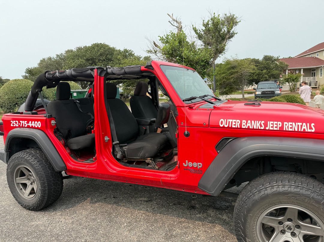 Outer Banks Jeep Rentals-斩魔山必去景点