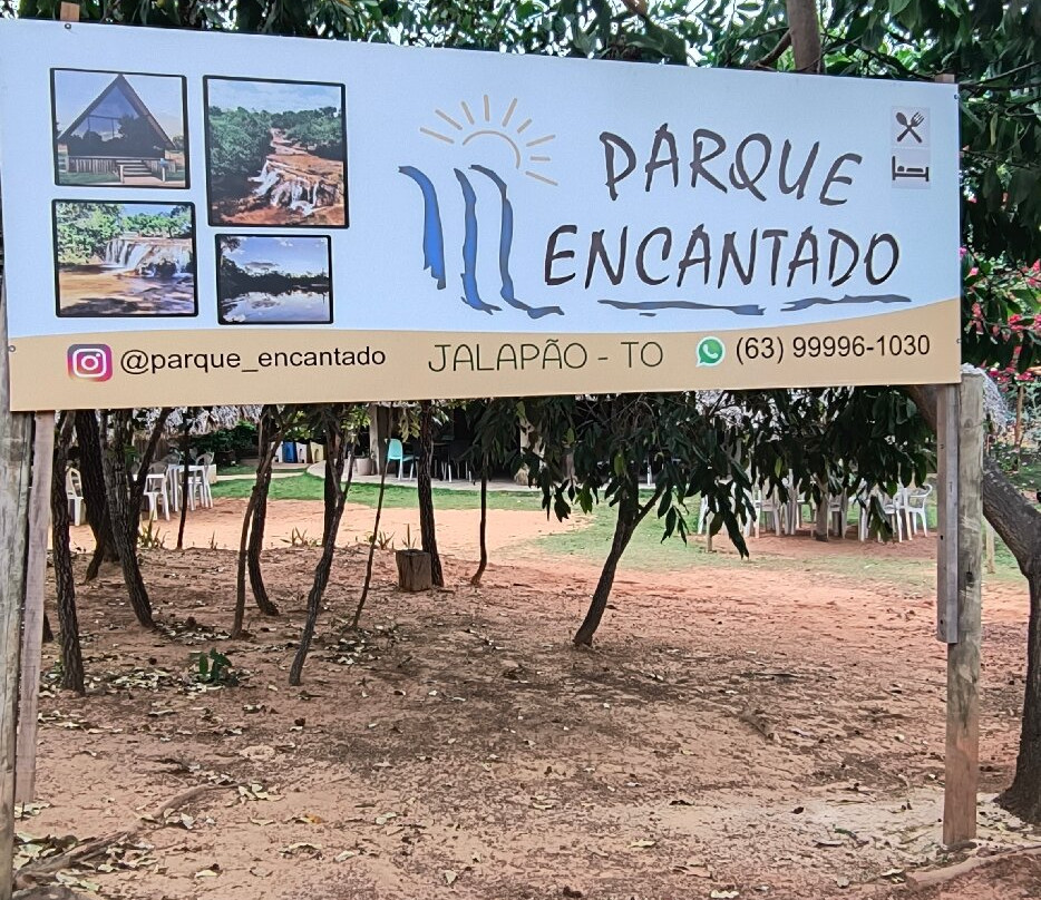 Poco Encantado-Mateiros必去景点