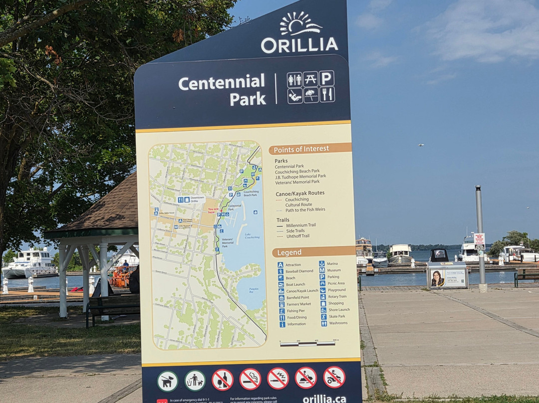Port of Orillia-奥里利亚必去景点