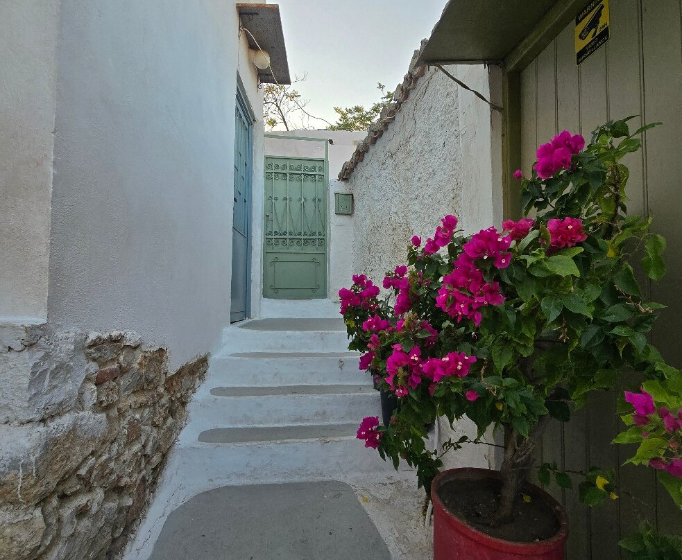Anafiotika-雅典必去景点