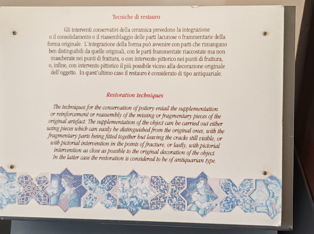 Museo Regionale della Ceramica di Deruta-Deruta必去景点