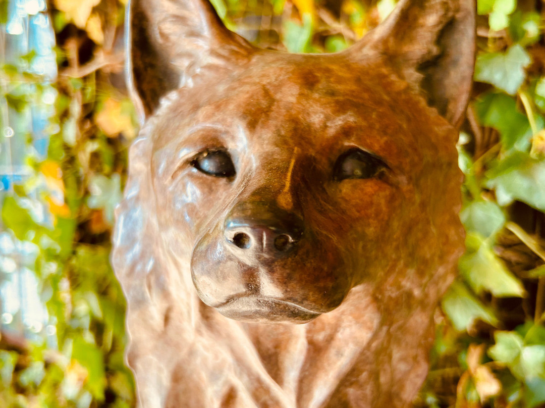 Sculpture By The Lakes-多切斯特必去景点