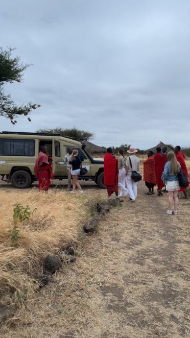 Maasailand Milele Tembo Lodge-旅行者