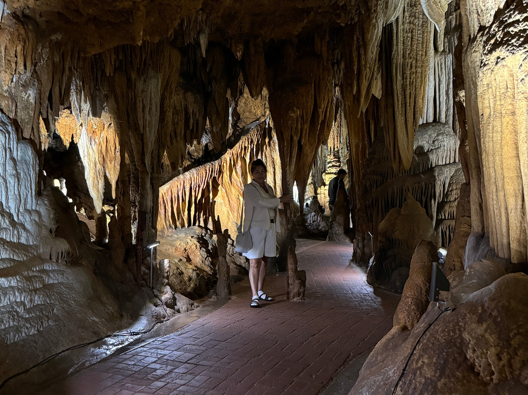 Luray Caverns-卢雷必去景点