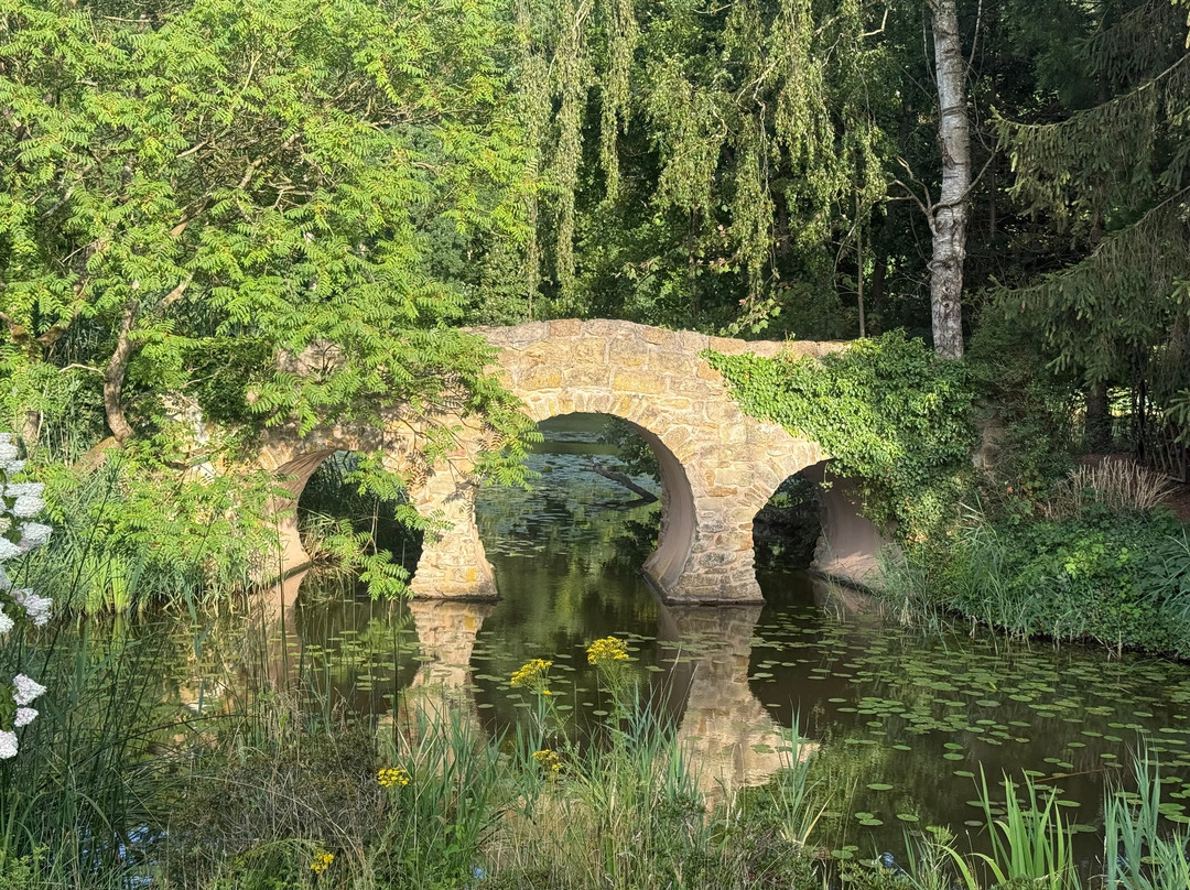 Schlosspark Dennenlohe-Unterschwaningen必去景点