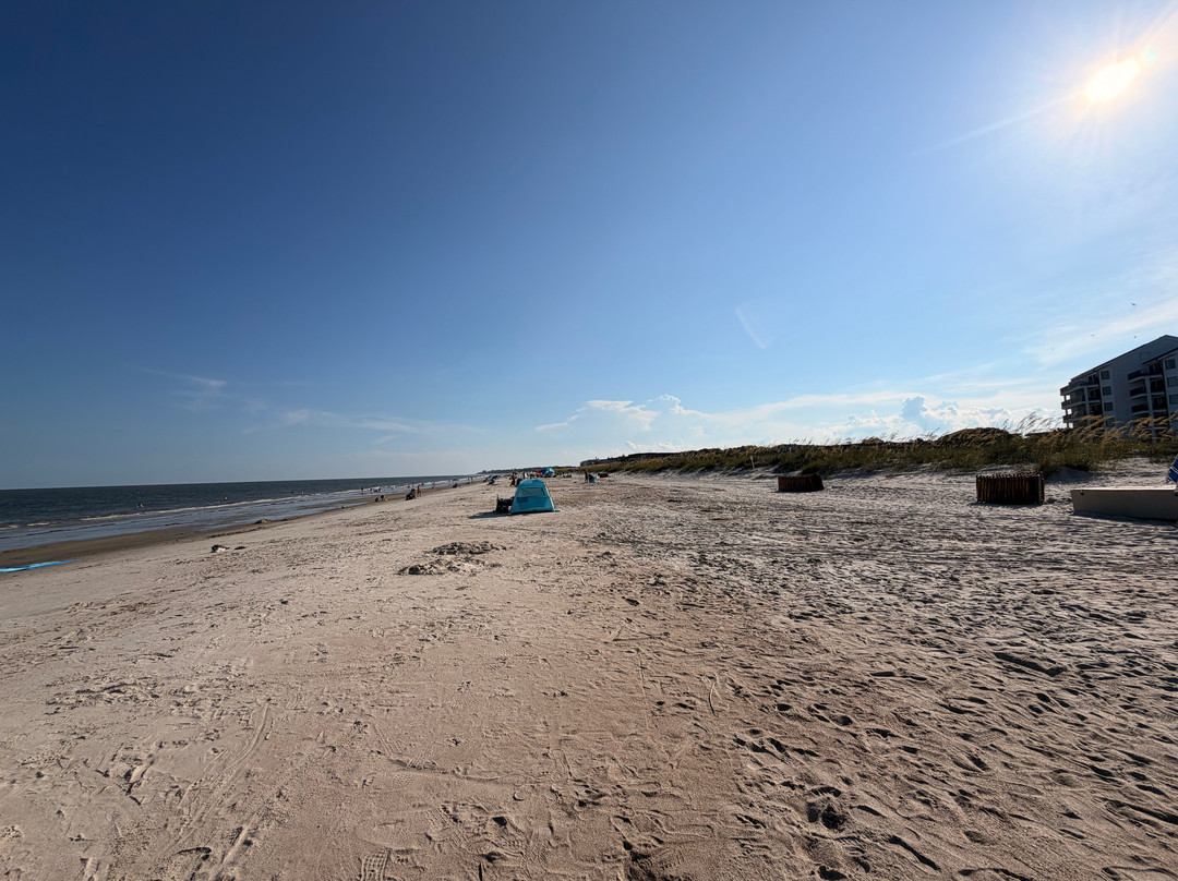 Folly Field Beach Park-希尔顿头岛必去景点
