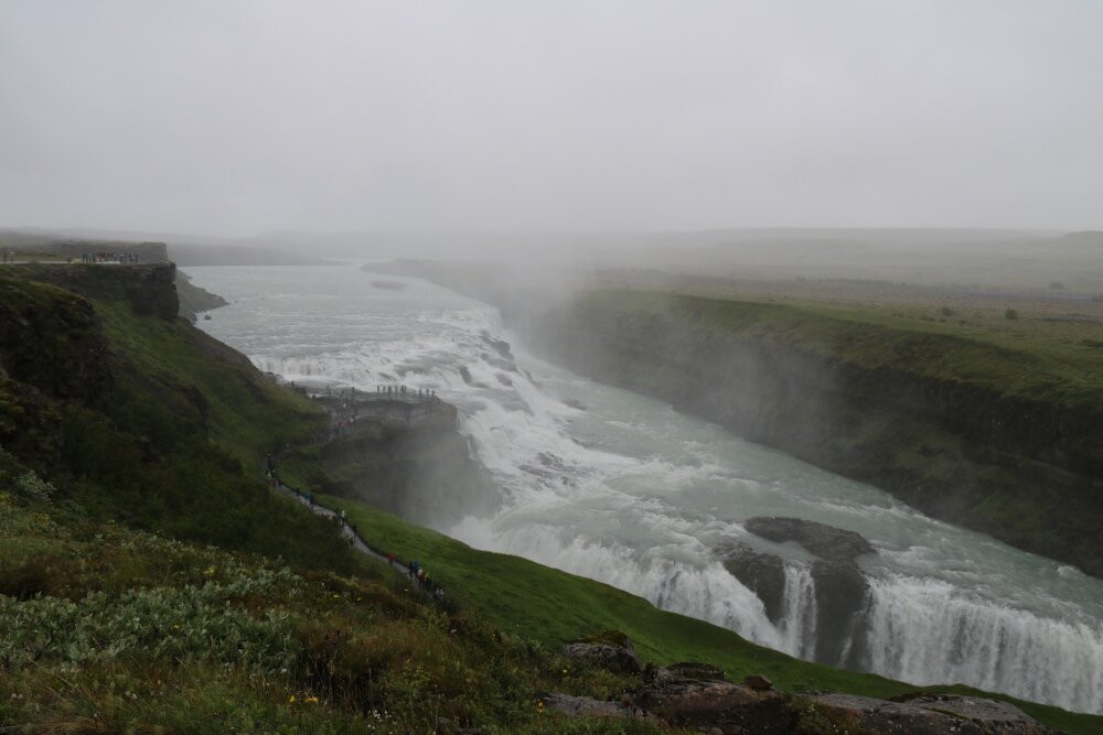 Gullfoss Falls-Blaskogabyggd必去景点