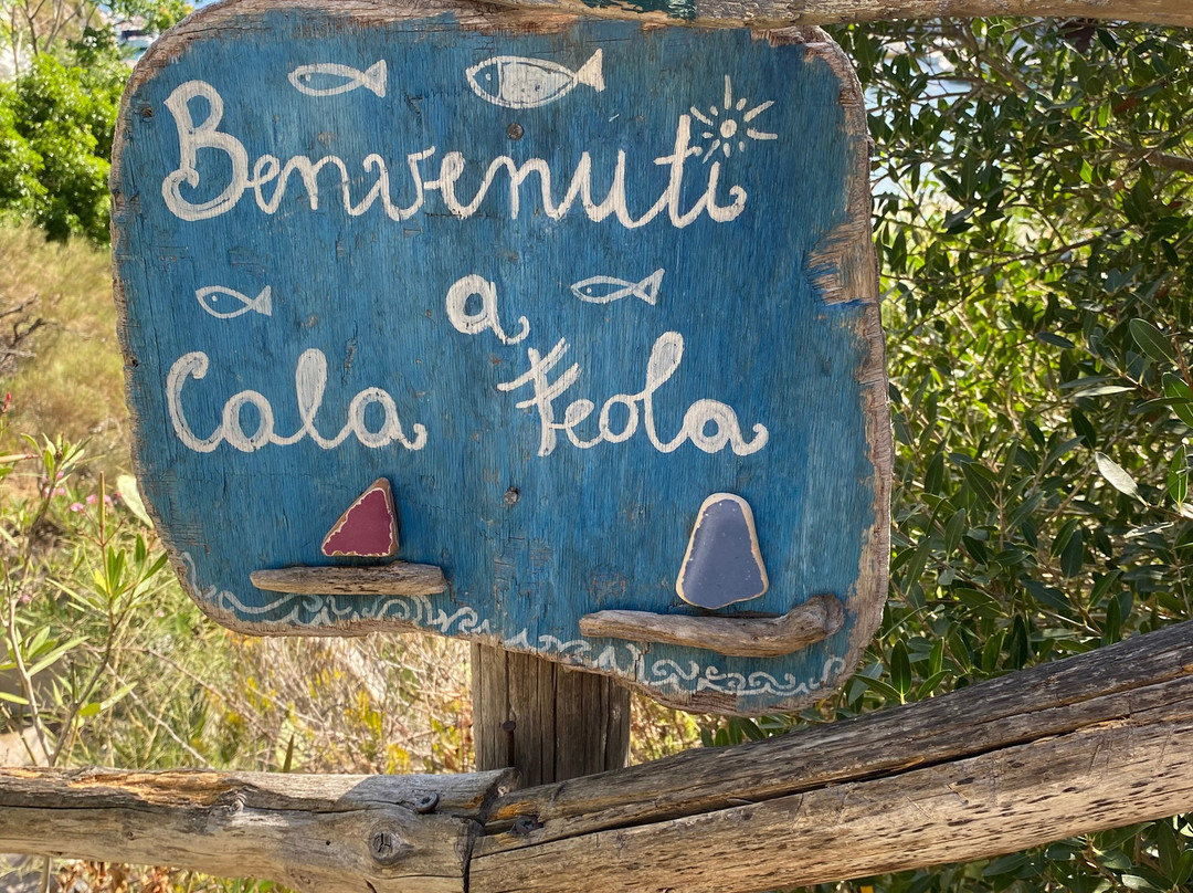 Cala Feola-Ponza Island必去景点