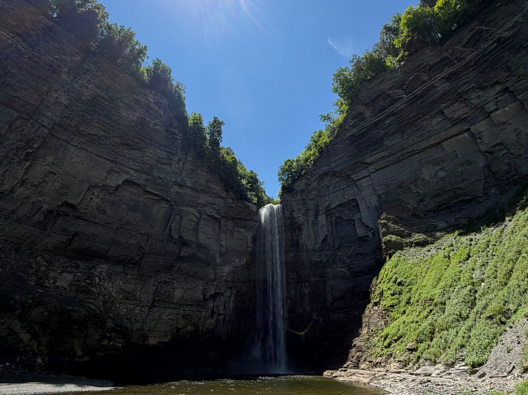 Taughannock Falls State Park-Trumansburg必去景点