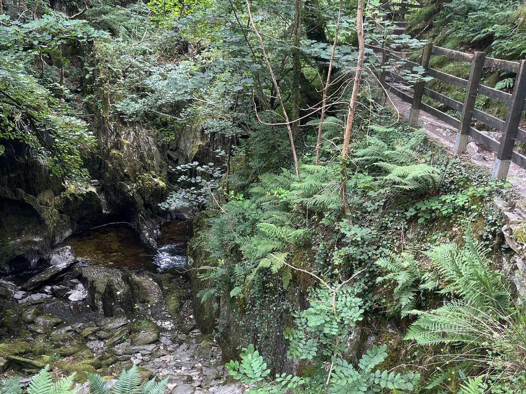 英格尔顿瀑布步道-Ingleton必去景点