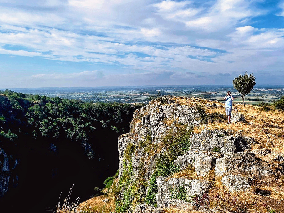 Cheddar Gorge-Cheddar必去景点