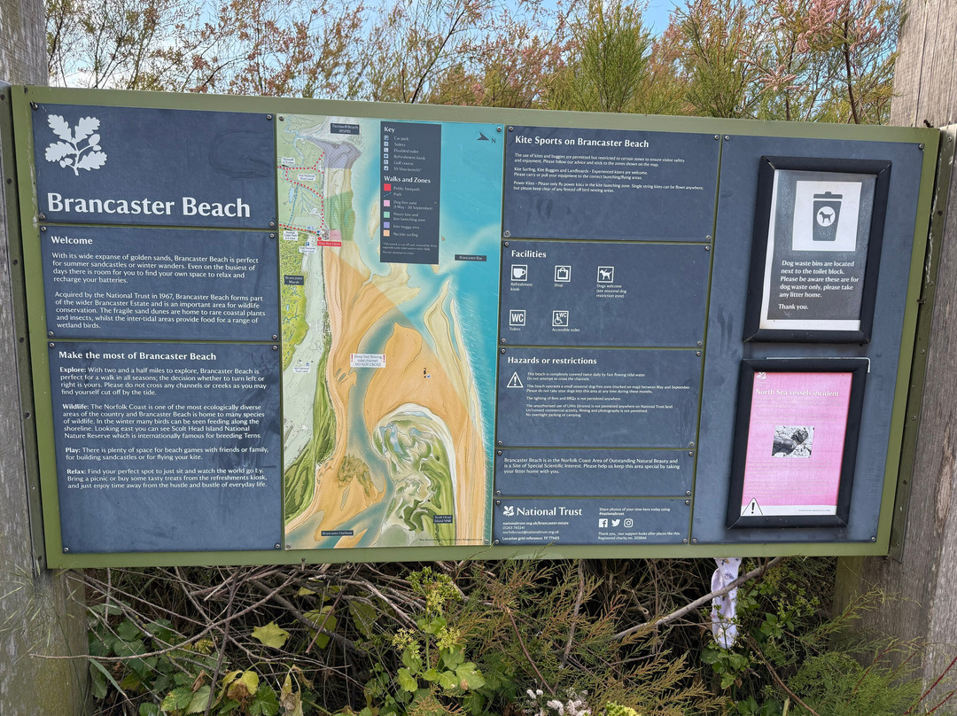 Brancaster Bay-Brancaster必去景点
