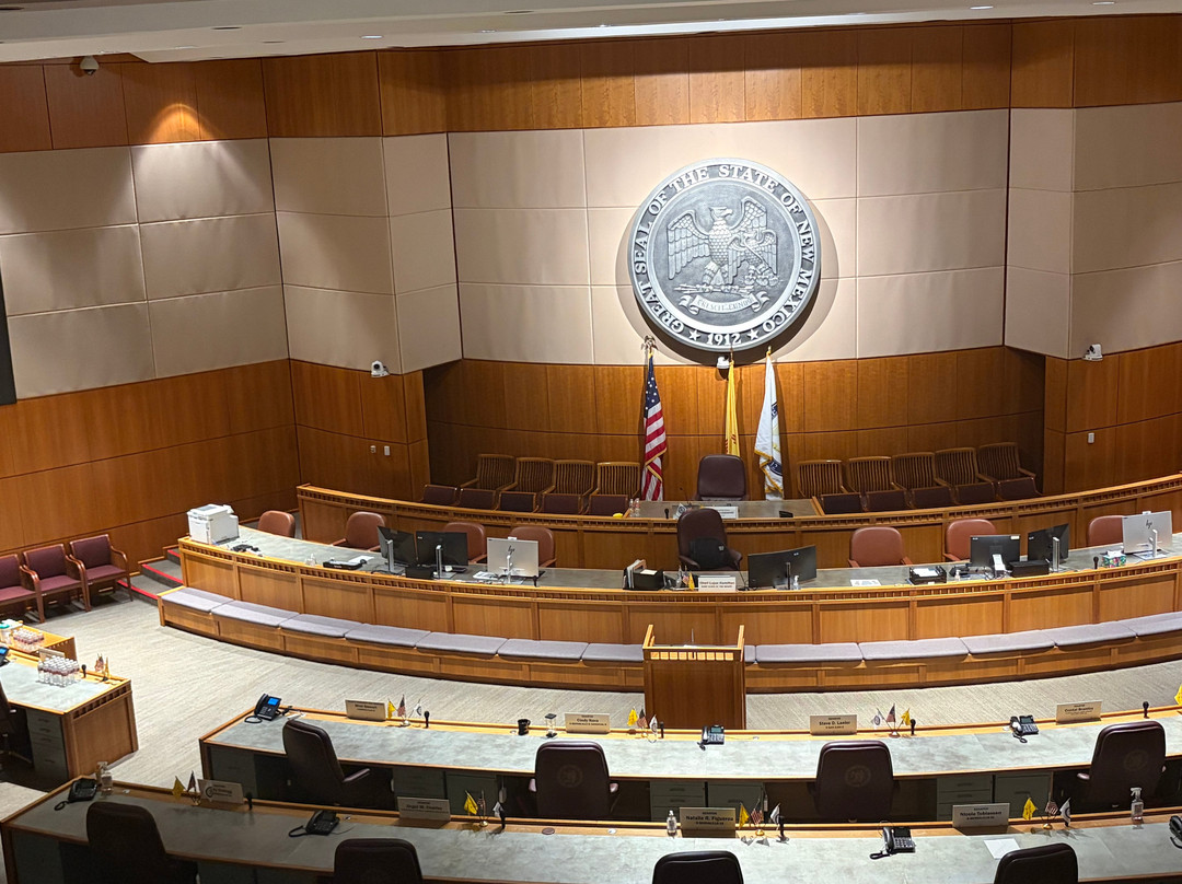 New Mexico State Capitol (Roundhouse)-圣菲必去景点