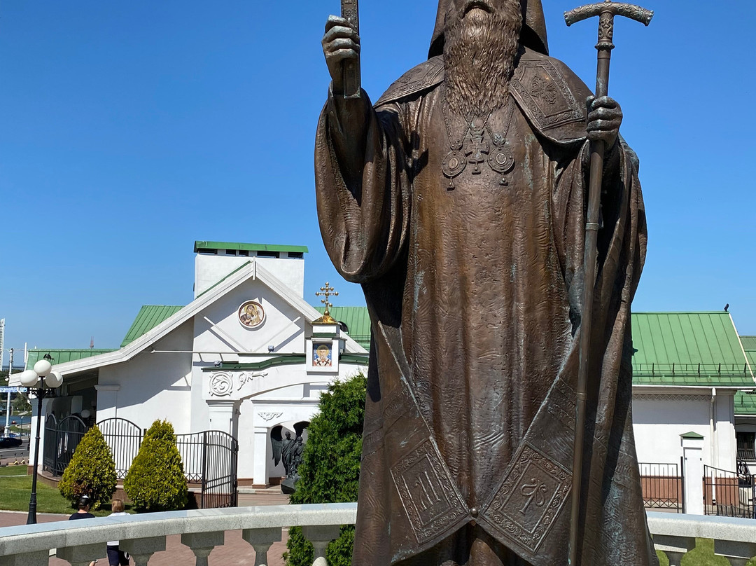 Holy Spirit Cathedral-明斯克必去景点