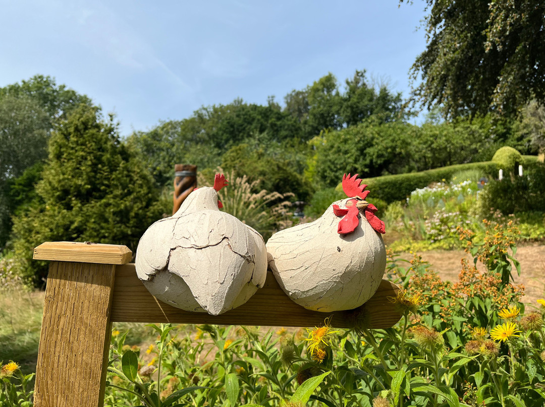 Wye Valley Sculpture Gardens-Tintern必去景点