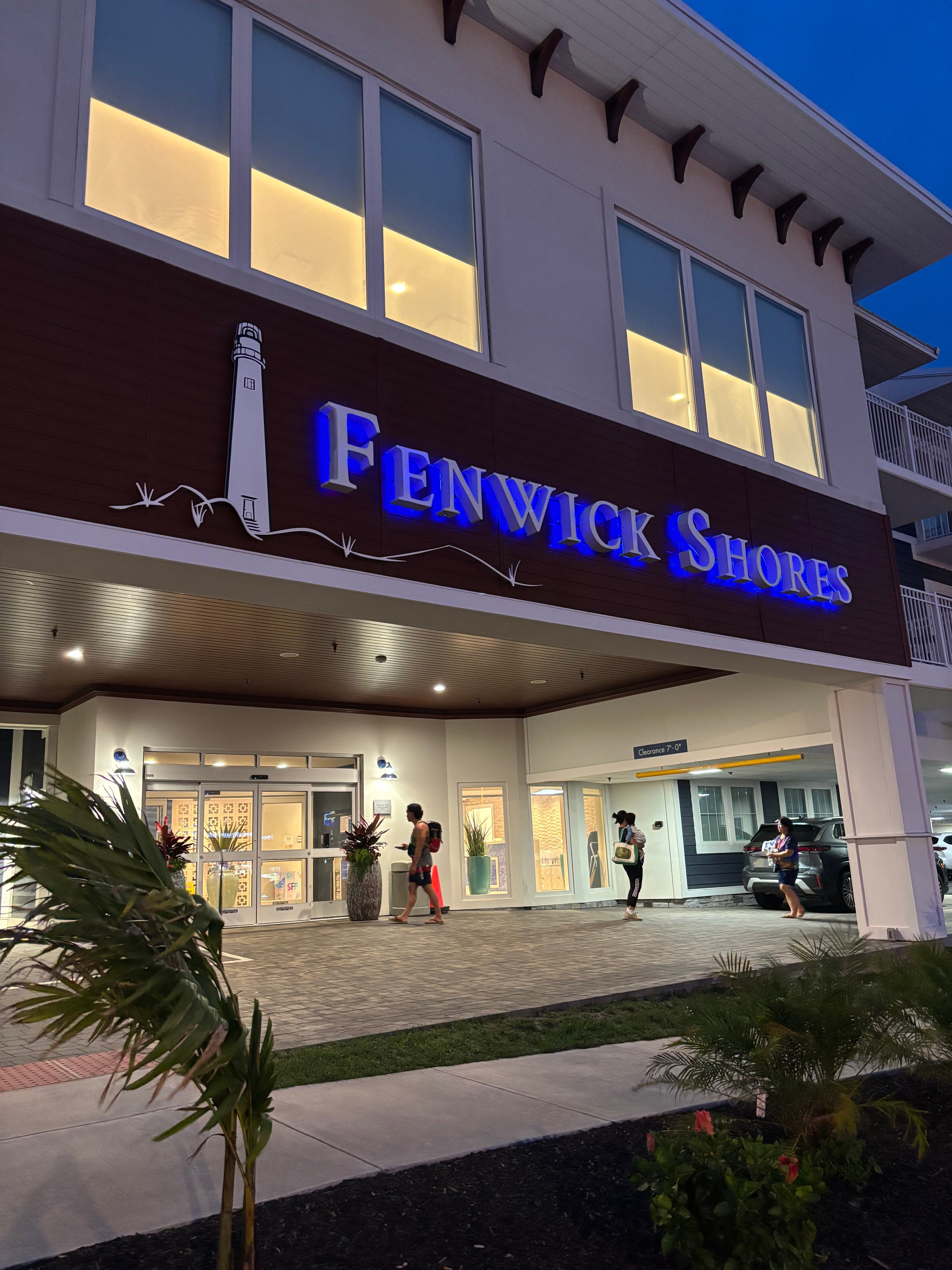 芬威克海岸希尔顿启缤精选酒店-旅行者