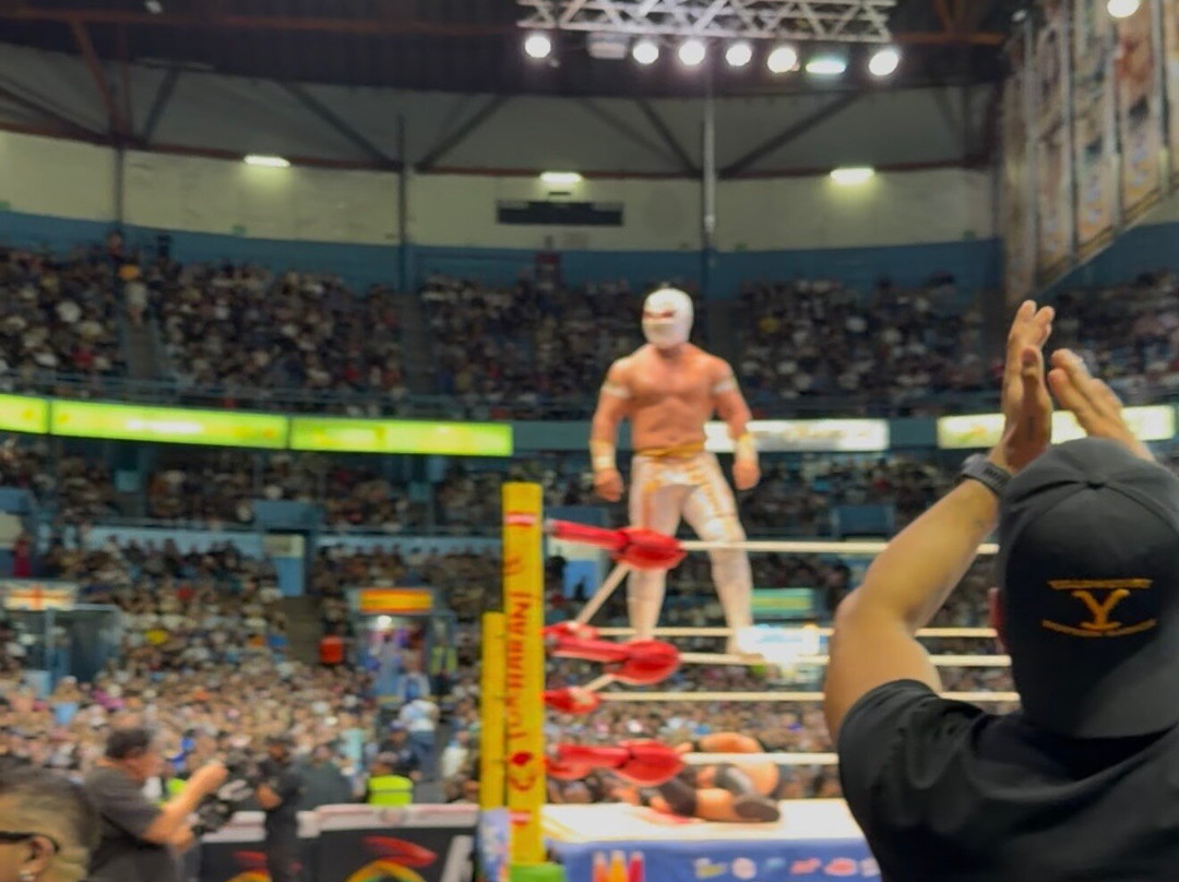 Arena México-墨西哥城必去景点