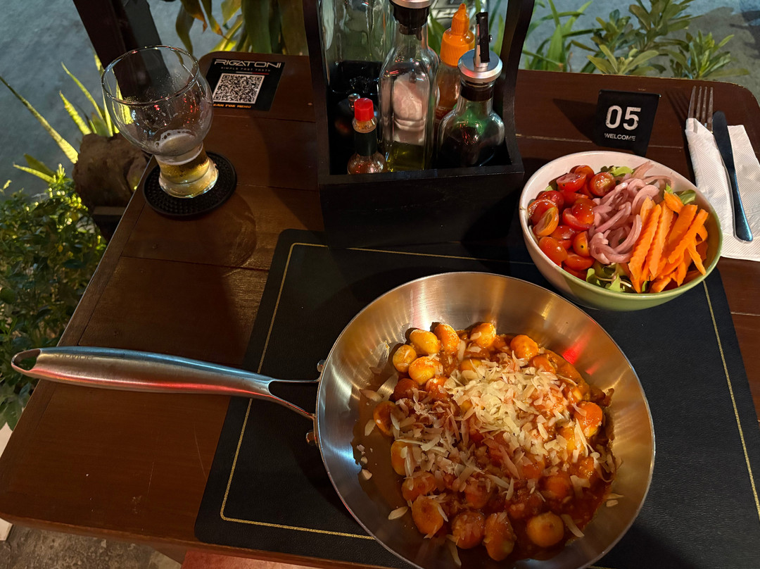 Rigatoni Koh Tao