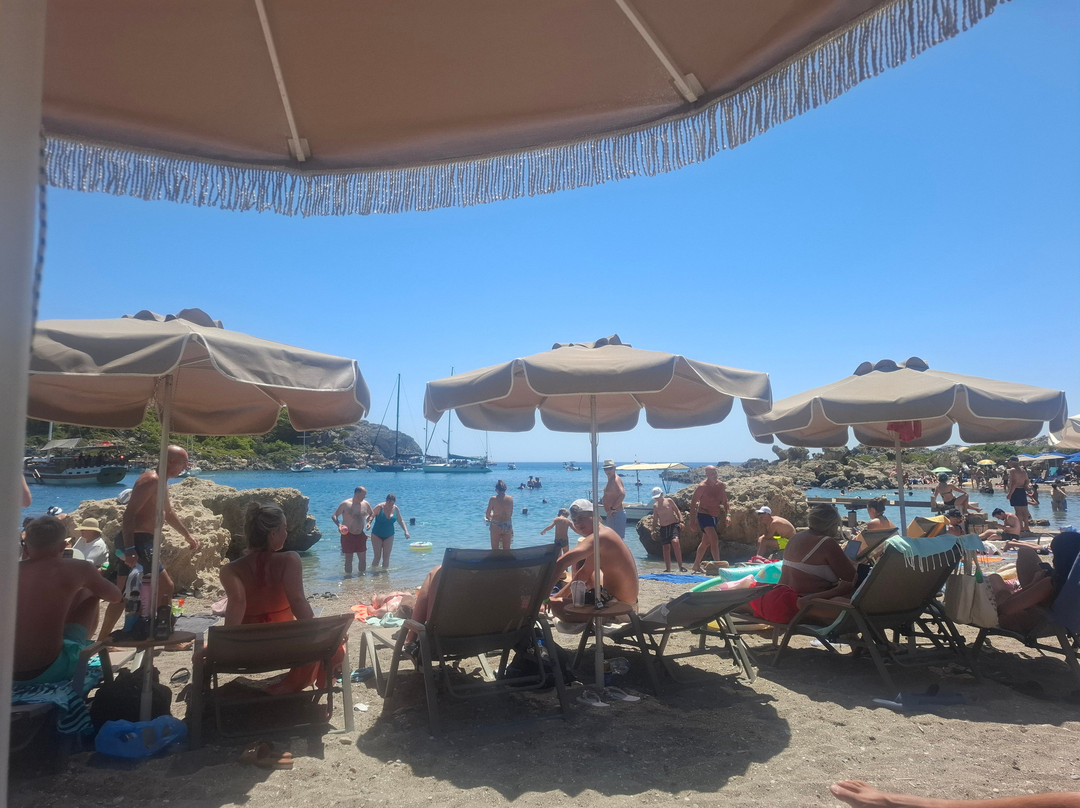 Ladiko Beach-罗德斯必去景点