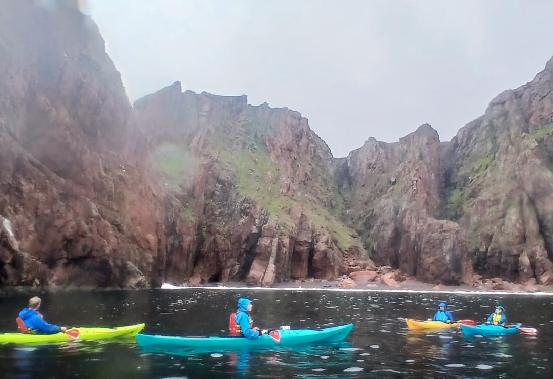 Sea Kayak Shetland-Lerwick必去景点