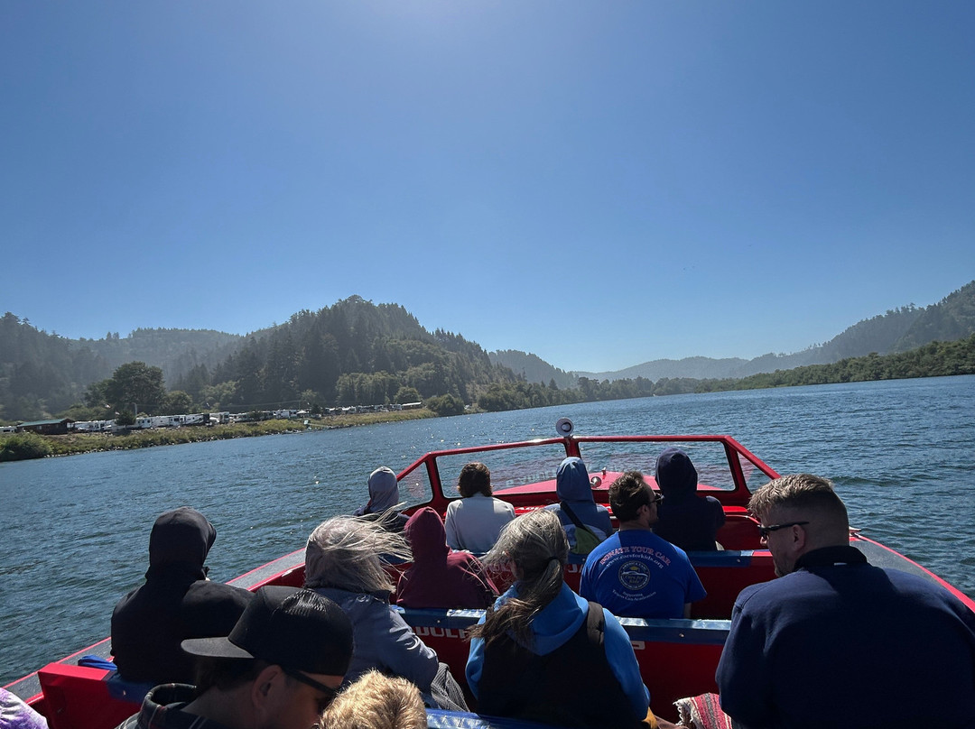 Klamath River Jet Boat Tours-克拉马斯必去景点