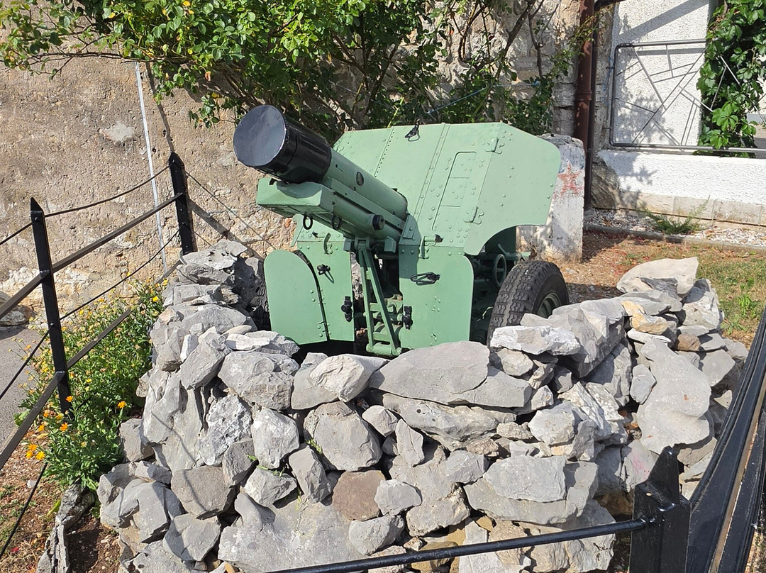 Military Museum Tabor-Lokev必去景点