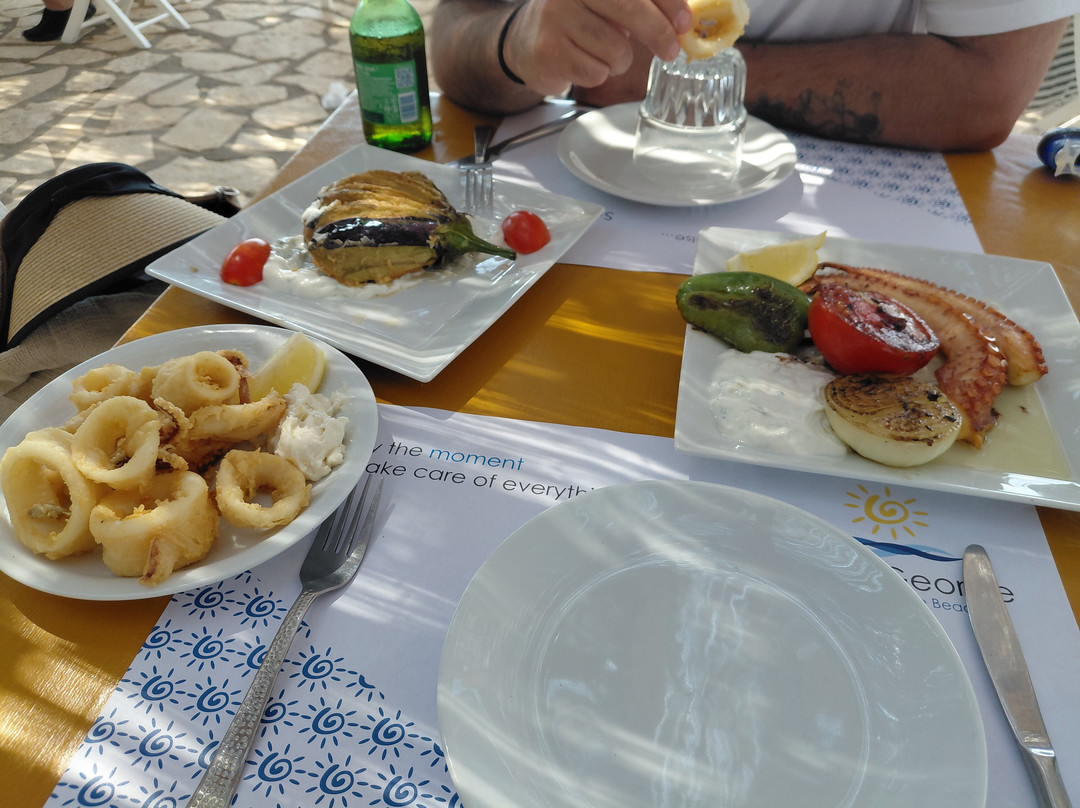 Saint George Beach-Kastellorizo必去景点