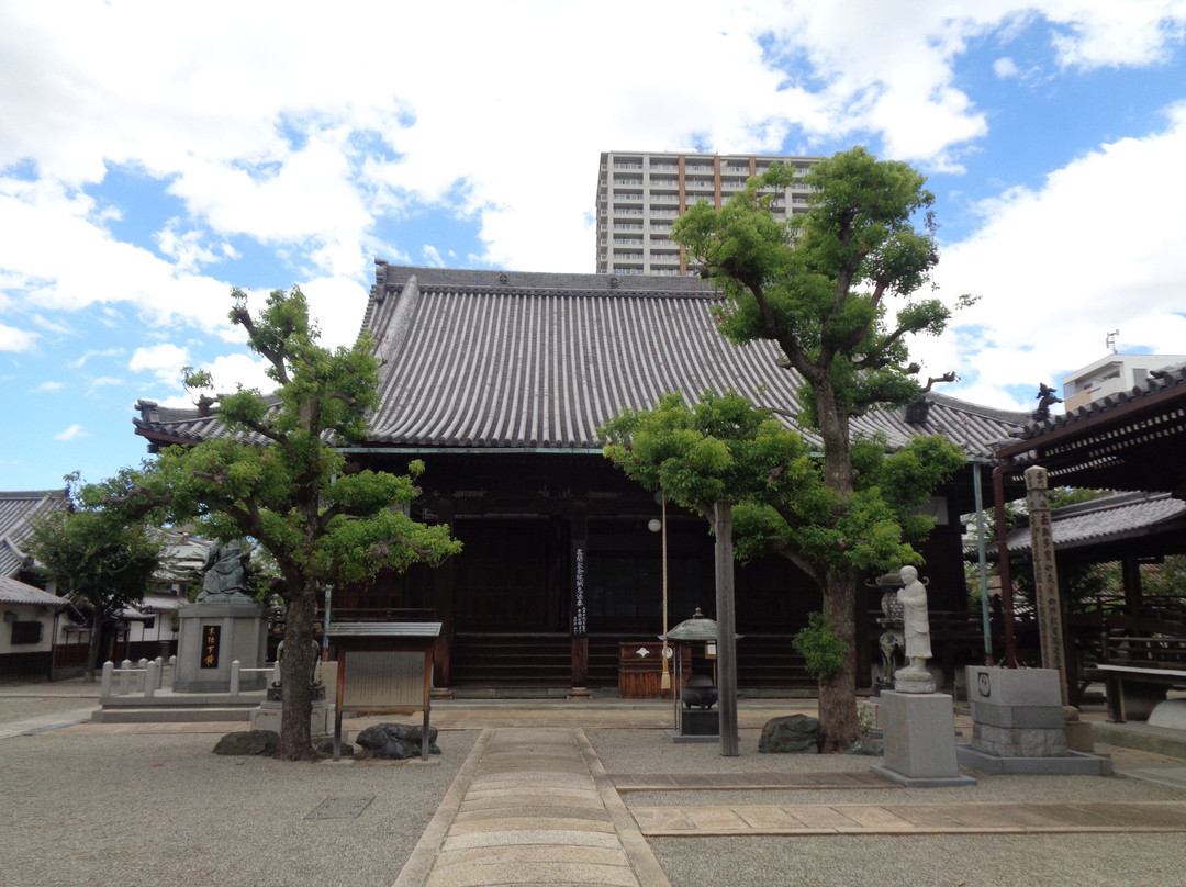 Honko-ji Temple-尼崎市必去景点
