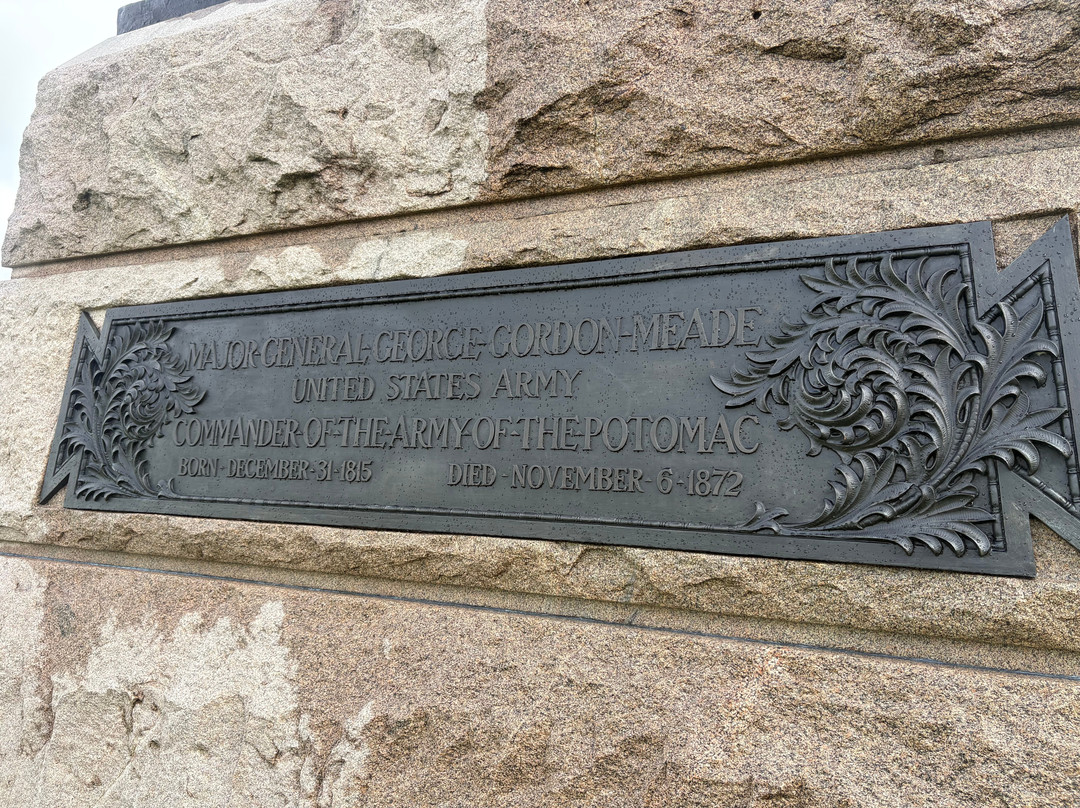 High Water Mark of the Rebellion Monument-葛底斯堡必去景点