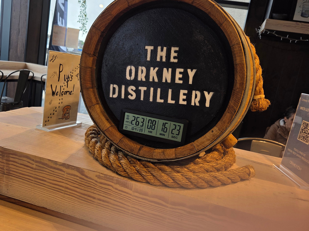 The Orkney  Distillery-柯克沃尔必去景点