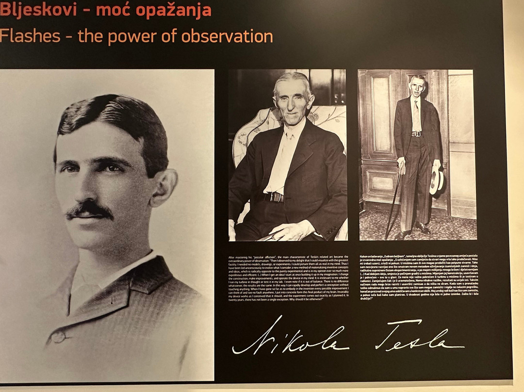 Nikola Tesla Experience Center Karlovac-卡洛瓦克必去景点
