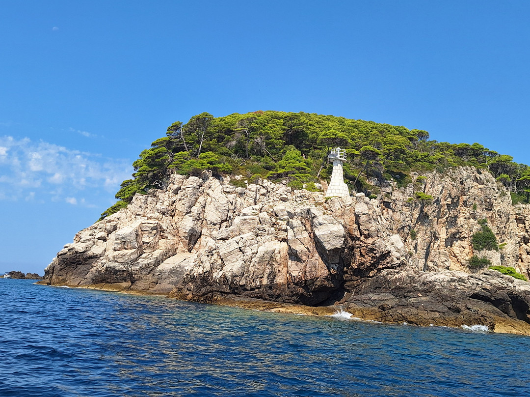 Galeb Boat Tours-Kolocep Island必去景点