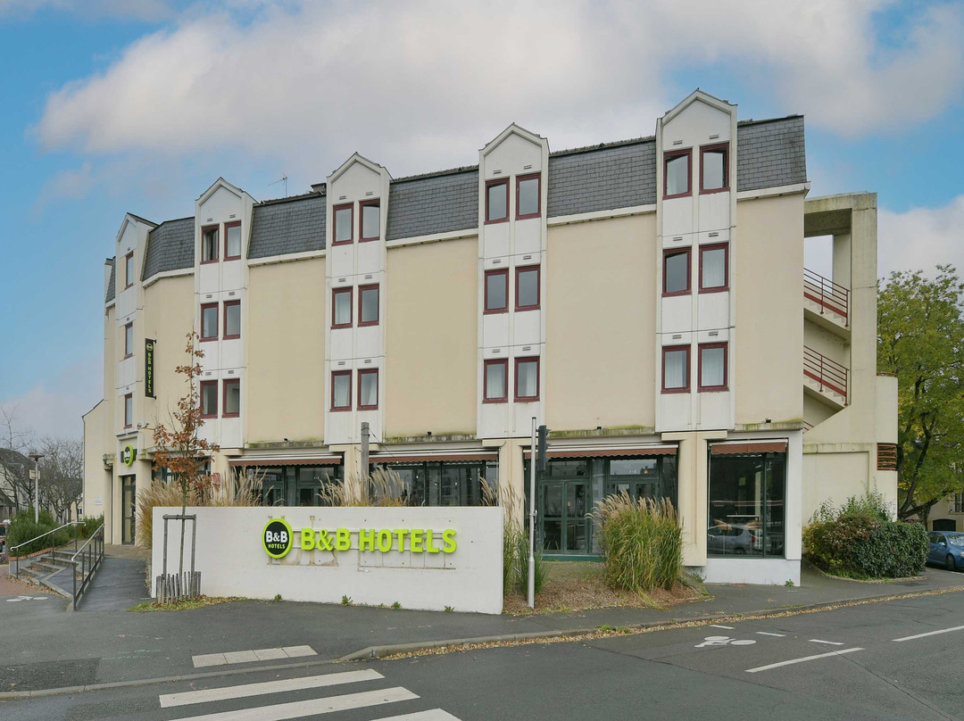 勒芒酒店住宿-B&B HOTEL Le Mans Centre Cathédrale