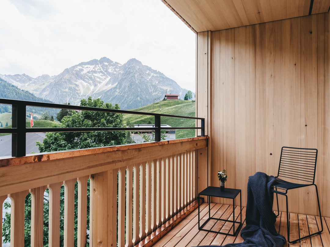 何希尔雪格酒店住宿-Das Naturhotel Chesa Valisa